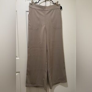 Cobblestone Max Studio Twill Wide Leg Trouser